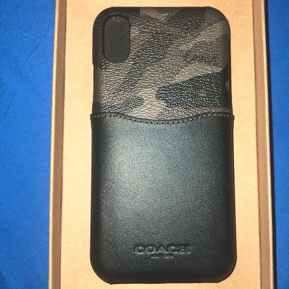 COACH iPhone Case (iPhone X/XS) New - Picture 3 of 6